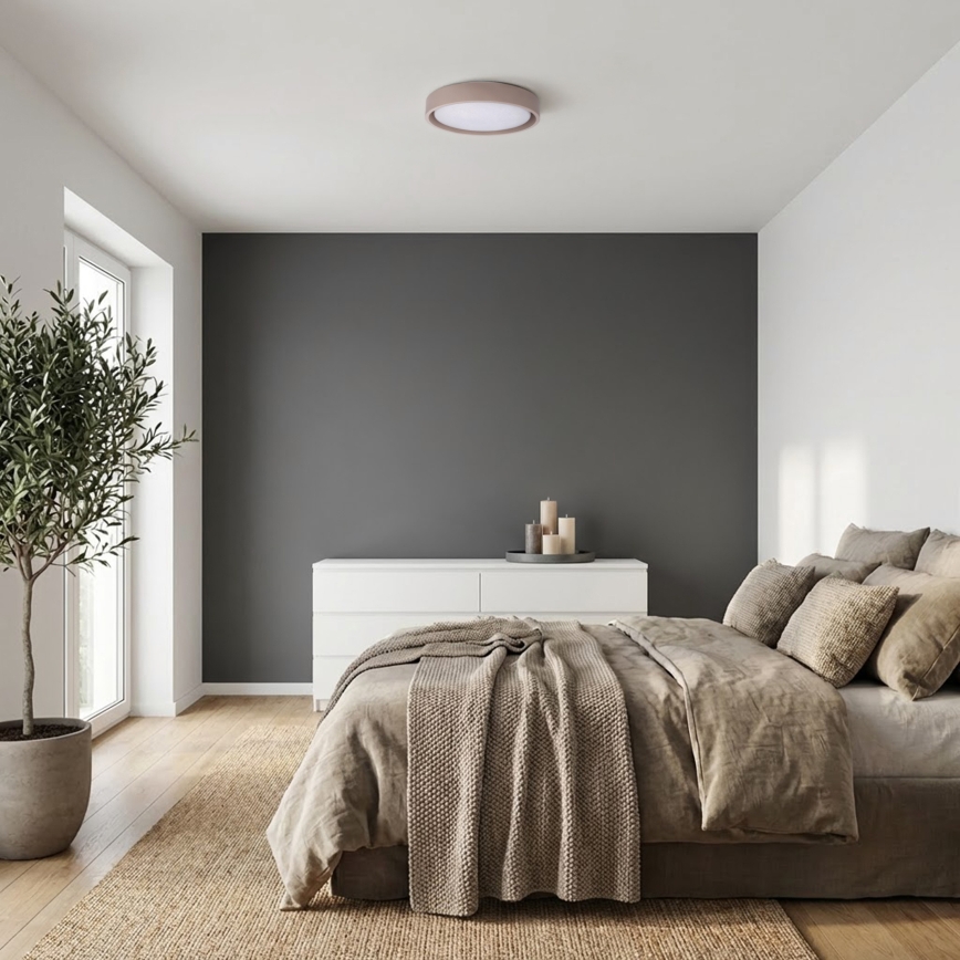 Brilagi - LED-Deckenleuchte MATTEO LED/24W/230V Ø 31 cm taupe