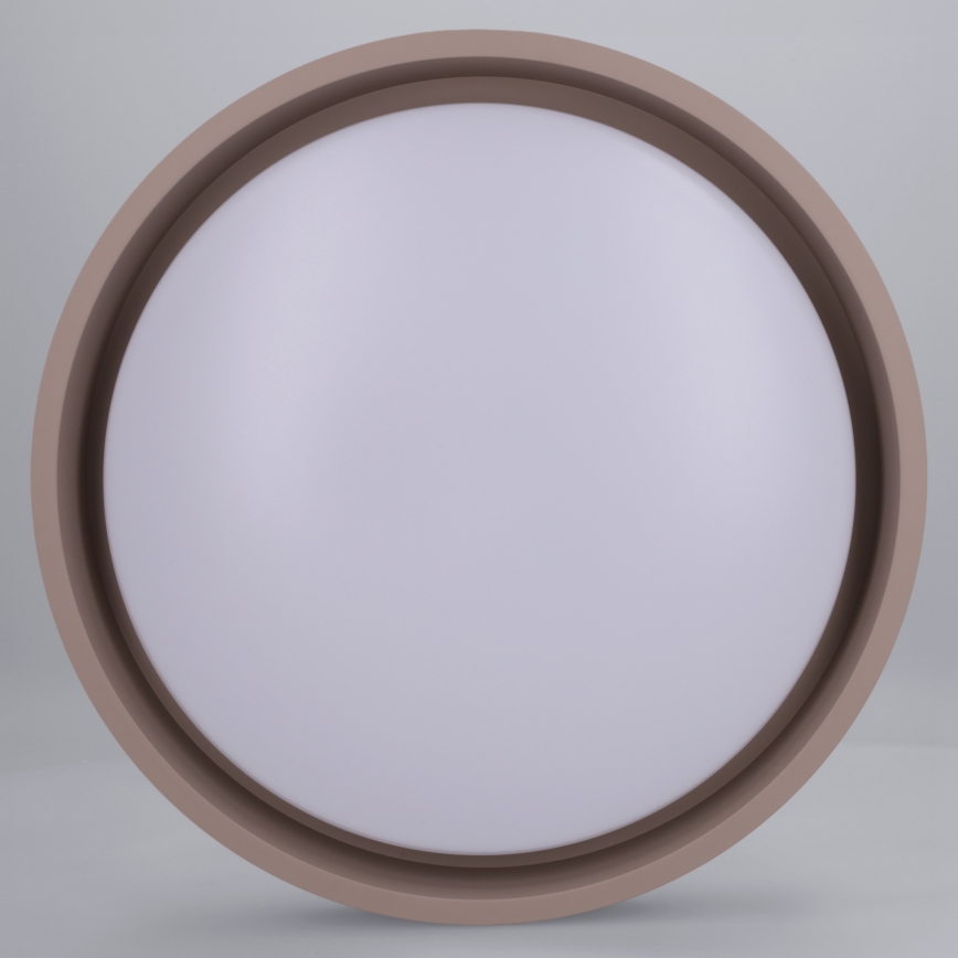 Brilagi - LED-Deckenleuchte MATTEO LED/24W/230V Ø 31 cm taupe
