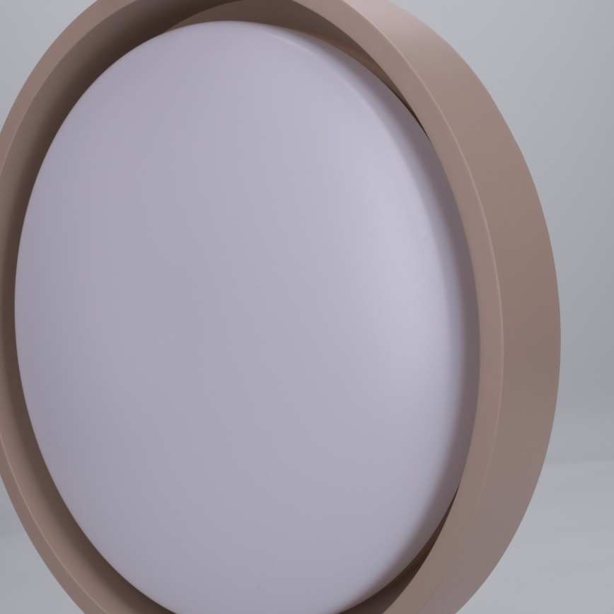 Brilagi - LED-Deckenleuchte MATTEO LED/24W/230V Ø 31 cm taupe