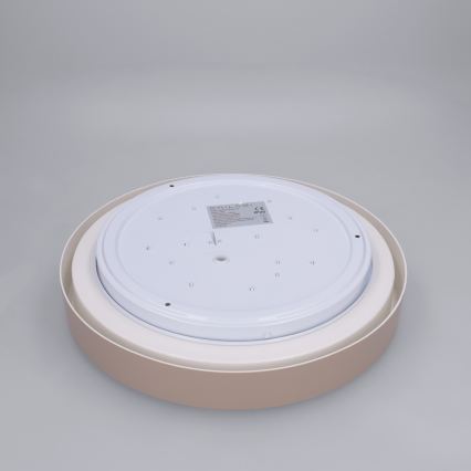 Brilagi - LED-Deckenleuchte MATTEO LED/24W/230V Ø 31 cm taupe