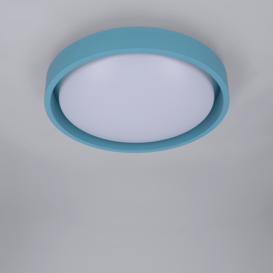 Brilagi - LED-Deckenleuchte MATTEO LED/24W/230V Ø 31 cm türkis