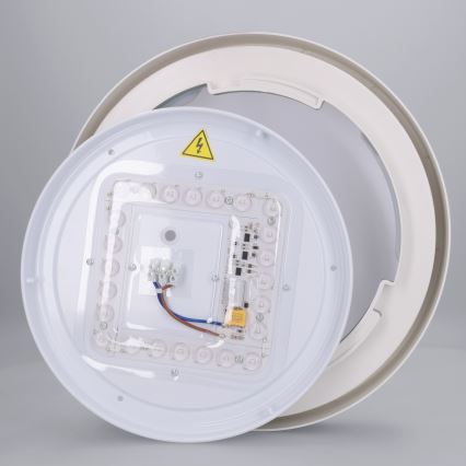 Brilagi - LED-Deckenleuchte MATTEO LED/24W/230V Ø 31 cm türkis