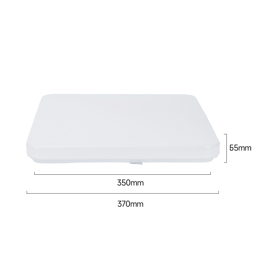 Brilagi - LED-Deckenleuchte MILKY WAY LED/24W/230V 3000K 37x37 cm