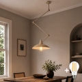Brilagi - LED-Deckenleuchte mit Stange IRONBEAM 1xE27/60W/230V beige