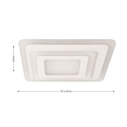 Brilagi - Dimmbare LED-Deckenleuchte MODERN MINI LED/65W/230V 3000/4000/6000K + Fernbedienung