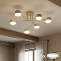 Brilagi - LED-Deckenleuchte MONO 6xGX53/30W/230V beige