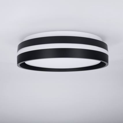 Brilagi - LED-Deckenleuchte NAOMI LED/24W/230V Ø 28,5 cm schwarz