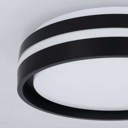 Brilagi - LED-Deckenleuchte NAOMI LED/24W/230V Ø 28,5 cm schwarz