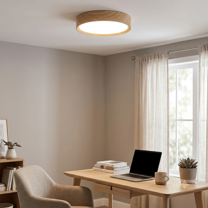 Brilagi - LED-Deckenleuchte NATURA LED/12W/230V 3000K Ø 26,3 cm
