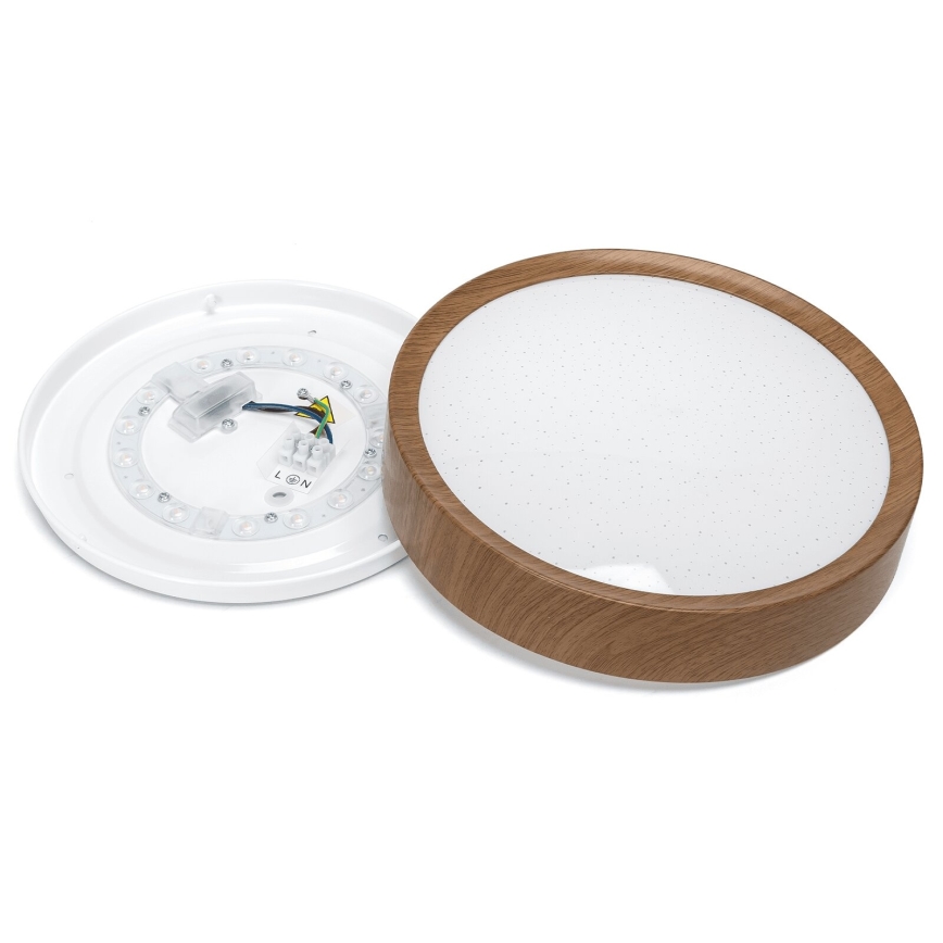 Brilagi - LED-Deckenleuchte NATURA LED/12W/230V 4000K Ø 26,3 cm