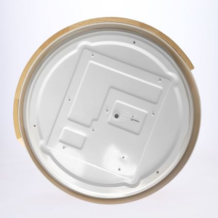 BRILAGI - LED Deckenleuchte PILANA LED/24W/230V Eiche/Gold Ø 30 cm