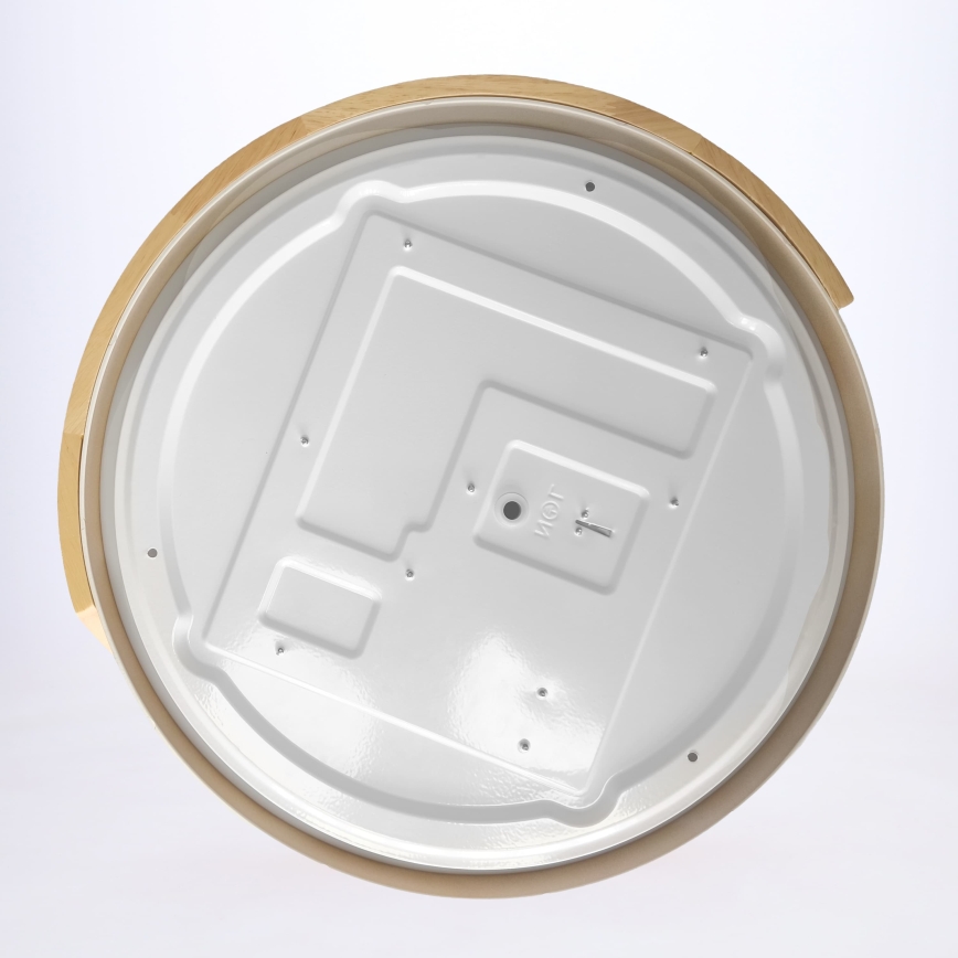 BRILAGI - LED Deckenleuchte PILANA LED/24W/230V Eiche/Gold Ø 30 cm