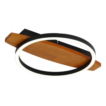 Brilagi - LED Deckenleuchte PLANK LED/16W/230V 4000K 30x40 cm Holz