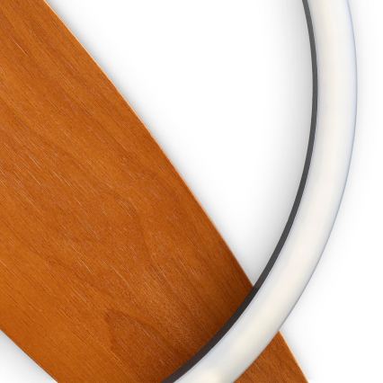 BRILAGI - LED Deckenleuchte PLANK LED/16W/230V 4000K 30x40 cm Holz
