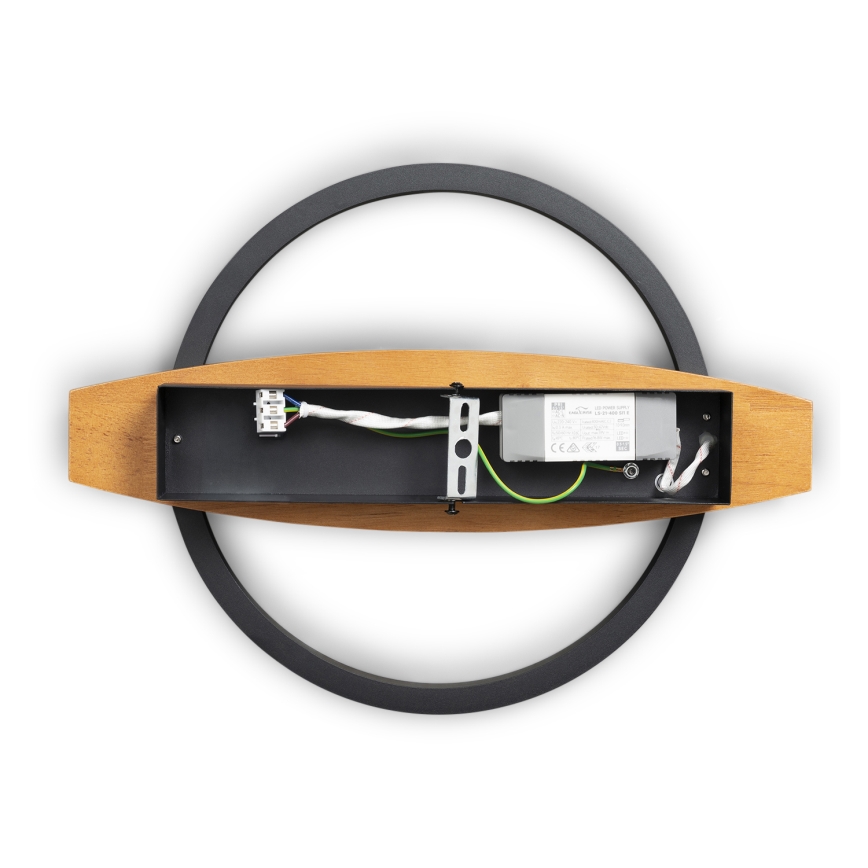 BRILAGI - LED Deckenleuchte PLANK LED/16W/230V 4000K 30x40 cm Holz