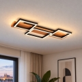 BRILAGI - LED-Deckenleuchte PLANK LED/30W/230V 4000K 34,5x65 cm Holz
