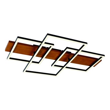 Brilagi - LED Deckenleuchte PLANK LED/35W/230V 4000K 55x90 cm Holz
