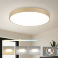 Brilagi - LED-Deckenleuchte POOL LED/100W/230V 3000/4000/6000K Ø 80 cm beige
