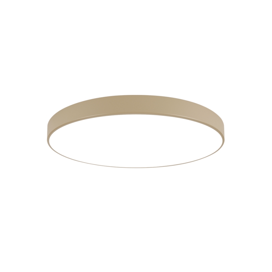 Brilagi - LED-Deckenleuchte POOL LED/100W/230V 3000/4000/6000K Ø 80 cm beige