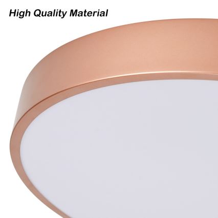 Brilagi - LED-Deckenleuchte POOL LED/100W/230V 3000/4000/6000K Ø 80 cm, Bronze