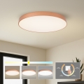 BRILAGI - LED-Deckenleuchte POOL LED/100W/230V 3000/4000/6000K Ø 80 cm kupferfarben