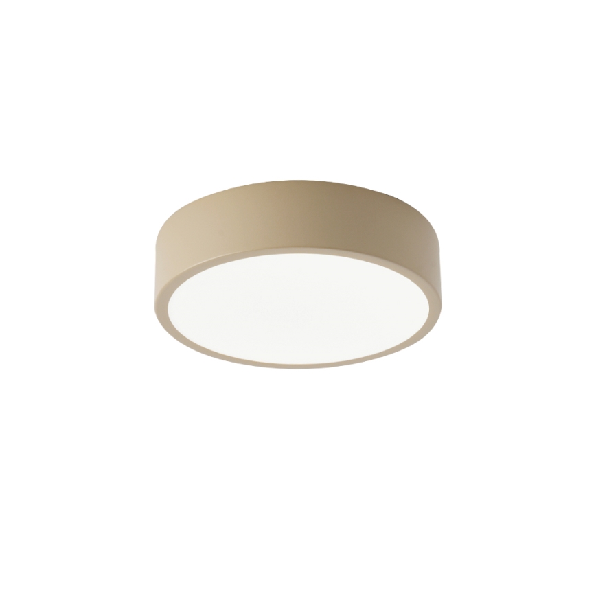 Brilagi - LED-Deckenleuchte POOL LED/18W/230V 3000/4500/6000K Ø 20 cm beige