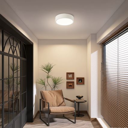 Brilagi - LED-Deckenleuchte POOL LED/18W/230V 3000/4500/6000K Ø 20 cm weiß
