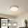 Brilagi - LED-Deckenleuchte POOL LED/24W/230V 3000/4000/6000K Ø 20 cm goldfarben