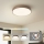 Brilagi - LED-Deckenleuchte POOL LED/36W/230V 3000/4000/6000K Ø 30 cm braun