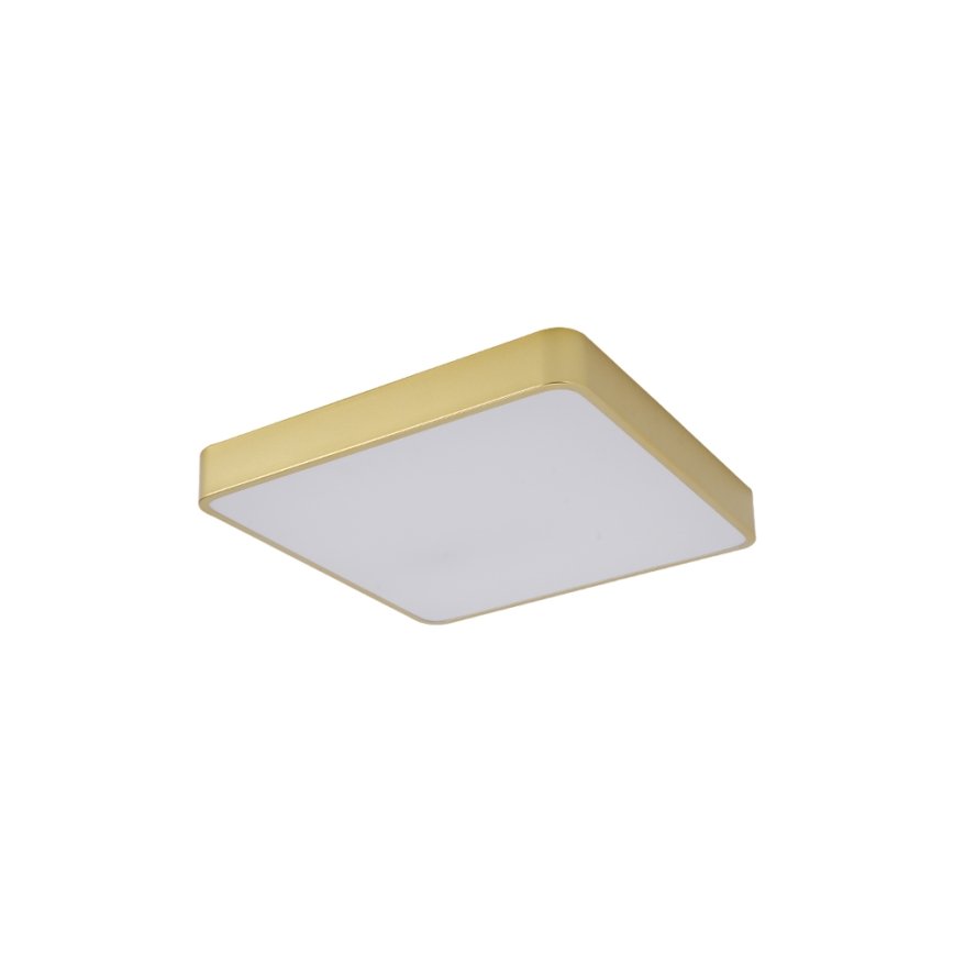 Brilagi - LED Deckenleuchte POOL LED/36W/230V 3000/4500/6000K 40x40 cm goldfarben