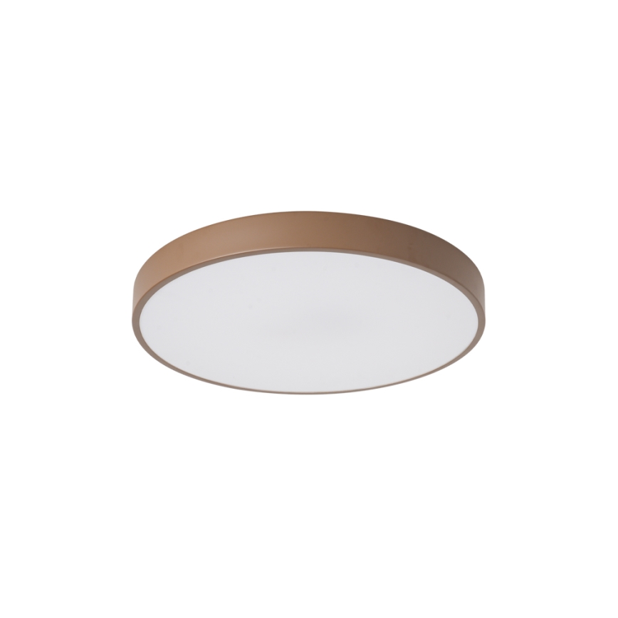 Brilagi - LED-Deckenleuchte POOL LED/48W/230V 3000/4000/6000K Ø 40 cm braun