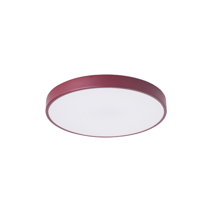 Brilagi - LED-Deckenleuchte POOL LED/48W/230V 3000/4000/6000K Ø 40 cm burgunderrot