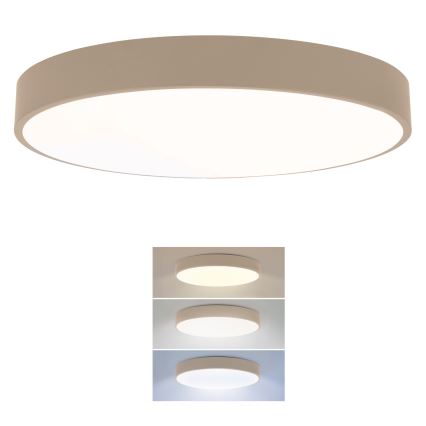 Brilagi - LED-Deckenleuchte POOL LED/48W/230V 3000/4000/6000K Ø 40 cm beige