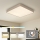 Brilagi - LED-Deckenleuchte POOL LED/48W/230V 3000/4500/6000K 50x50 cm beige