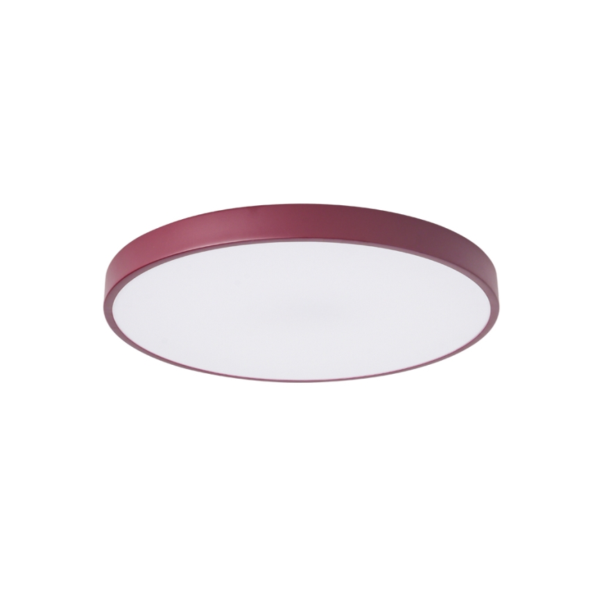 Brilagi - LED-Deckenleuchte POOL LED/60W/230V 3000/4000/6000K Ø 50 cm Burgunderrot