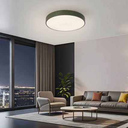 Brilagi - LED-Deckenleuchte POOL LED/60W/230V 3000/4000/6000K Ø 50 cm grün