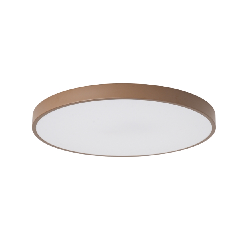 Brilagi - LED-Deckenleuchte POOL LED/60W/230V 3000/4000/6000K Ø 60 cm braun