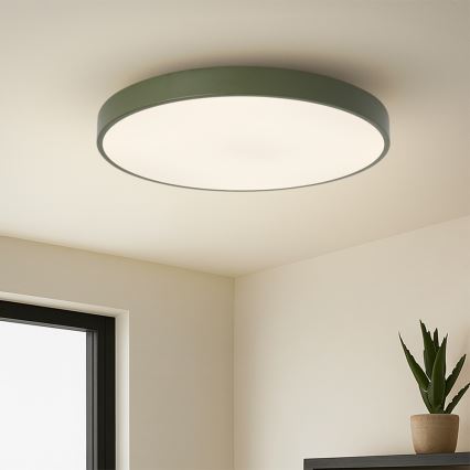 Brilagi - LED-Deckenleuchte POOL LED/60W/230V 3000/4000/6000K Ø 60 cm grün