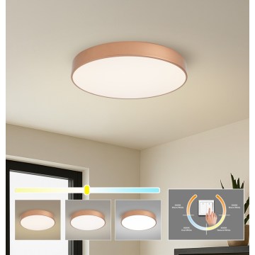 Brilagi - LED-Deckenleuchte POOL LED/60W/230V 3000/4000/6000K Ø 50 cm bronze