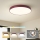 Brilagi - LED-Deckenleuchte POOL LED/60W/230V 3000/4000/6000K Ø 50 cm Burgunderrot