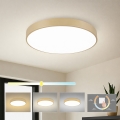 Brilagi - LED-Deckenleuchte POOL LED/60W/230V 3000/4000/6000K Ø 60 cm Beige