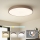 Brilagi - LED-Deckenleuchte POOL LED/60W/230V 3000/4000/6000K Ø 60 cm braun