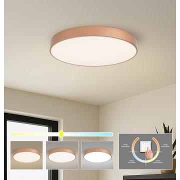 Brilagi - LED-Deckenleuchte POOL LED/60W/230V 3000/4000/6000K Ø 60 cm Bronze