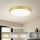 Brilagi - LED-Deckenleuchte POOL LED/60W/230V 3000/4000/6000K Ø 60 cm gold