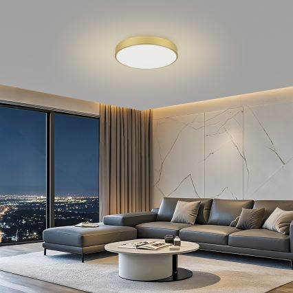 Brilagi - LED-Deckenleuchte POOL LED/60W/230V 3000/4000/6000K Ø 60 cm gold