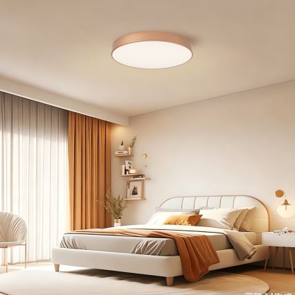 BRILAGI - LED-Deckenleuchte POOL LED/60W/230V 3000/4000/6000K, Ø 60 cm, kupferfarben