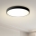 Brilagi - LED-Deckenleuchte POOL LED/60W/230V 3000/4500/6000K Durchmesser 60 cm schwarz