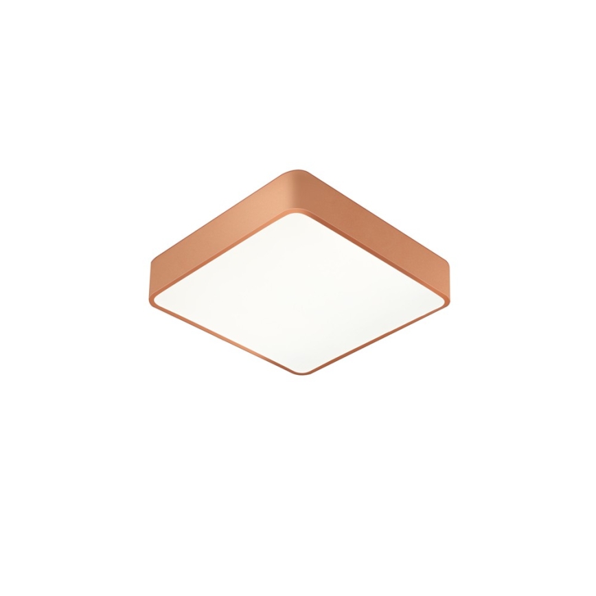 BRILAGI - LED-Deckenleuchte POOL SQUARE LED/36W/230V 3000/4000/6000K 40x40 cm bronzefarben