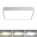Brilagi - LED Deckenleuchte POOL SQUARE LED/36W/230V 3000/4500/6000K 40x40 cm weiß