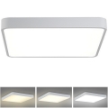 Brilagi - LED Deckenleuchte POOL SQUARE LED/48W/230V 3000/4500/6000K 50x50 cm Weiß
